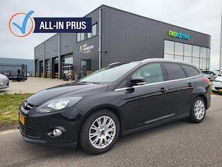 Ford Focus Wagon 1.6 Ecoboost 150 pk Titanium Lease-Edition Trekhaak