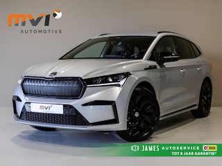 Skoda Enyaq iV 60 Sportline SOH 88% / 180pk / NAP / Achteruitrij camera / Dodehoek herkenning /