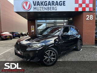BMW X3 xDrive30e High Executive M-Sport Shadow Line // LEDER // ELEK.STOEL+GEHEUGEN // ELEK. KLEP // SCHUIF-KANTELDAK // 360 CAMERA+SENSOREN // KEYLESS // NAVI+CARPLAY // VIRTUAL COCKPIT //