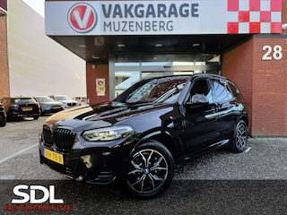 BMW X3 xDrive30e High Executive M-Sport Shadow Line // LEDER // ELEK.STOEL+GEHEUGEN // ELEK. KLEP // SCHUIF-KANTELDAK // 360 CAMERA+SENSOREN // KEYLESS // NAVI+CARPLAY // VIRTUAL COCKPIT //