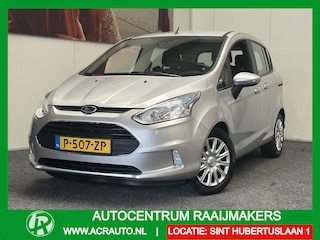 Ford B-MAX 1.6 TI-VCT STYLE AUTOMAAT AIRCO VOORRUITVERWARMING ELEKTRISCHE RAMEN RADIO/CD MISTLAMPEN VOOR PDC ZEER MOOI !!