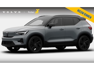 Volvo EX40 Single Motor Extended Range Plus Black Ed. 82 kWh Harman Kardon audio/ Adaptive cruise control/ Pilot assist/ Google Services/ Elektrisch verstelbare stoelen met geheugen/ Stuurverwarming/ Stoelverwarming voor en achter/ 20" Lichtmetalen velgen