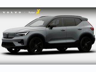 Volvo EX40 Single Motor Extended Range Plus Black Ed. 82 kWh Harman Kardon audio/ Adaptive cruise control/ Pilot assist/ Google Services/ Elektrisch verstelbare stoelen met geheugen/ Stuurverwarming/ Stoelverwarming voor en achter/ 20" Lichtmetalen velgen