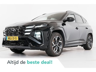 Hyundai Tucson 1.6 T-GDI PHEV N Line Sky 4WD | Trekhaak | HUD | Pano | 360° | Cruise adaptief | SOH 100% |