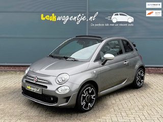 Fiat 500 1.0 Hybrid Rockstar Cabrio *carplay *climate *16”