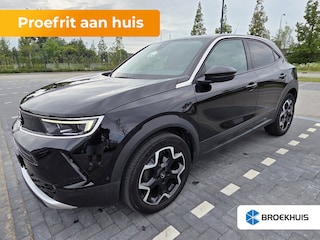 Opel Mokka 1.2 Turbo Ultimate Alcantara | Stuur & Stoelverwarming | Camera | 18" Lichtmetaal | Carplay | Climate | Cruise | LED | Achteruitrijcamera | Alcantara bekleding | Apple Carplay/Android Auto|telefoonintegratie premium