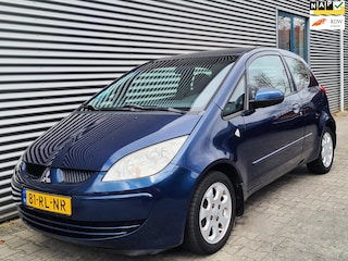 Mitsubishi Colt 1.1 CZ3 05-2005 Blauw Metallic