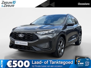 Ford Kuga 2.5 PHEV ST-Line | NL auto | Automaat | Winter pack | Adapt. Cruise control | BLIS | 360 graden camera | Draadloos opladen mobiel | Fabrieksgarantie tot 01-2028 |