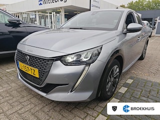 Peugeot 208 EV Allure Pack 50 kWh | Fase 3 laden | Navigatie | Camera | Stoelverwarming | NL auto | 1e Eigenaar | Dealer onderhouden |