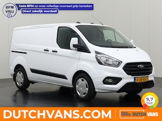 Ford Transit Custom 2.0TDCi 130PK Automaat | 2xSchuifdeur | Kastinrichting | Multimedia | Camera | Airco | Cruise | 3-Zits
