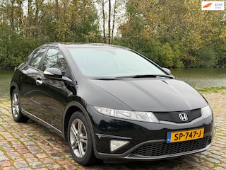 Honda Civic 1.4 Sport 2e eigenaar dealer onderhouden airco elektrische ramen cruise control parkeersensoren