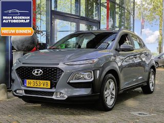 Hyundai Kona 1.0 T-GDI Comfort | Navigatie via Apple carplay / Android | Trekhaak | Climate Control | Cruise Control | Licht metalen velgen