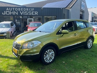 Suzuki S-Cross SX4 1.6 Comfort | Stoelverwarming | Cruise & Limit Control | Groen Metallic | Rijklaar in topstaat