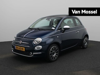 Fiat 500 0.9 TwinAir Turbo Collezione | Panoramadak | Airco | Cruise Control | Airco | Lichtmetalen velgen