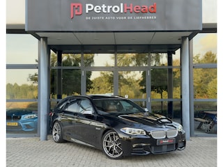 BMW 5-serie Touring M550xd, VOL! Individual, Soft-Close, Bang&olufsen, Alcantara, Trekhaak, HUD