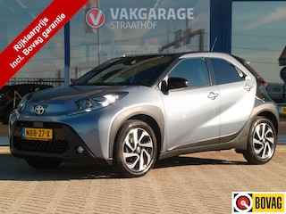 Toyota Aygo 1.0 VVT-i S-CVT Pulse, Automaat / Carplay + Android Auto / Parkeer Camera / Stoelverwarming / 17'' LMV