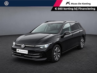 Volkswagen Golf Variant 1.5eTSI/150PK DSG Goal · Navigatie · Trekhaak · 360°Camera + Parkeersensoren · Stoelverwarming · Garantie t/m 23-06-2027