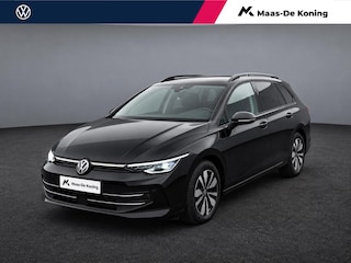 Volkswagen Golf Variant 1.5eTSI/150PK DSG Goal · Navigatie · Trekhaak · 360°Camera + Parkeersensoren · Stoelverwarming · Garantie t/m 23-06-2027