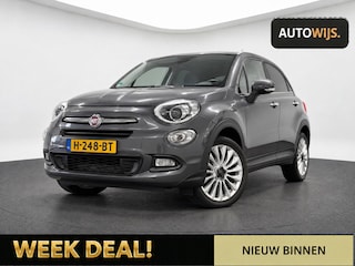 Fiat 500X 1.4 Turbo MultiAir Lounge|AUT|NAVI|LED|TREKHAAK|GOED ONDERHOUDEN