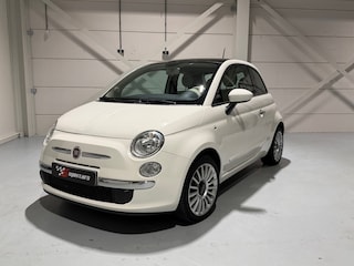 Fiat 500 1.2 Lounge - 4 Cilinder! - PANO - Riem VV. - Parkeer Sensoren