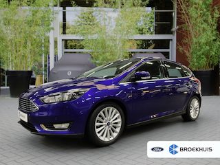 Ford Focus 5DRS 125 PK Titanium Voorruitverw | Nav | Cruise control | Dealer onderhouden | 1ste eigenaar |