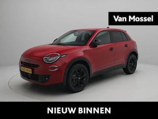 Fiat 600 1.2 Hybrid Sport | 145 PK | Zwarte Velgen | NAVI | Alcantara | Demo |