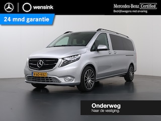 Mercedes-Benz Vito 116 CDI | AUT. | XL L3 | DUBBELE CABINE | SCHUIFDEUR L+R | CLIMATE CONTROL | LM VELGEN | PARKEERCAMERA | NAVIGATIE | LED KOPLAMPEN | CRUISE CONTROL | CERTIFIED