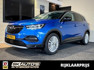 Opel Grandland 1.2 TURBO BNS EXEC. l NAP l TREKHAAK l CARPLAY l CLIMA l CRUISE l DISTRI VERV l