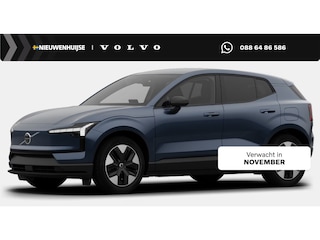 Volvo EX30 P5 Long Range Plus Europa 69 kWh | Adaptive Cruise Control | Black Interieur | Stoel + Stuurverwarming | elektr. stoelen | camera | Getint Glas | Harman Kardon Audio | BLIS Dodehoek Detectie |