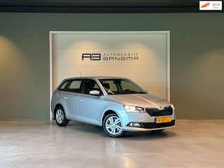 Skoda Fabia Combi 1.0 TSI AUTOMAAT AMBITION|CLIMA AIRCO|NAVIGATIE|APPLE CARPLAY+ANDROID AUTO|CRUISECONTROL|LM-VELG|CAMERA|TREKHAAK