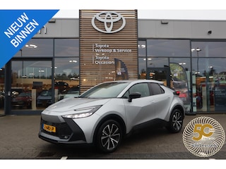 Toyota C-HR HYBRID 140 DYNAMIC AFN-TREKHAAK KEYLESS BLIND-SPOT ANDROID/APPLE CLIMA AD-CRUISE 1e EIGENAAR NL-AUTO