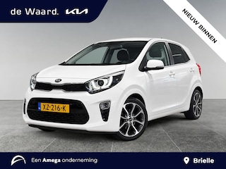 Kia Picanto Design Edition 1.0 CVVT 67pk | LEDER | CAMERA | APPLE CARPLAY / ANDROID AUTO | CLIMATE CONTROL | ISOFIX | NL AUTO |