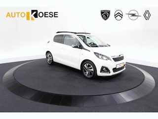 Peugeot 108 1.0 e-VTi Allure TOP! | Elektrisch Vouwdak | Camera | Navigatie | Climate Control