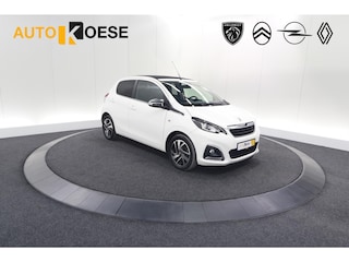 Peugeot 108 1.0 e-VTi Allure TOP! | Elektrisch Vouwdak | Camera | Navigatie | Climate Control