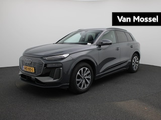 Audi Q6 e-tron Launch edition 83 kWh 252 PK | Adaptive cruise control | Navigatie | Stuurverwarming | Stoelverwarming voor & achter | Elektrisch instel. voorstoelen | 360 Camera | Smartphone interface | MMI-bijrijdersscherm |