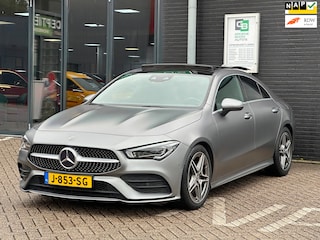 Mercedes-Benz CLA 200 Business Solution AMG/SFEERVERLICHTING/CAMERA/PANO-DAK/NL-AUTO NAP!!