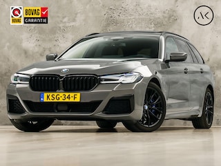 BMW 530e M Sport High Executive 293Pk FULL OPTION (SOH 91,7%, PANORAMADAK, M PAKKET, LASER LED, HEAD-UP DISPLAY, 360 CAMERA, MEMORY SEATS, HARMAN/KARDON, TREKHAAK ELEKTRISCH, STOELVERWARMING ACHTER, DISPLAY KEY, NIEUWSTAAT)