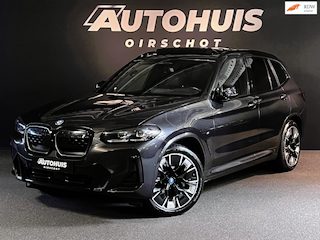 BMW iX3 High Executive 80 kWh Edition M Pano/Stuurverwarming/H&K/Memory M stoelen/360 Camera/ACC/20"/ Headup/
