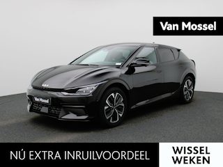 Kia EV6 BEV 77,4 kWH GT Line AWD | ACHTERUITRIJCAMERA | STOELVERWARMING | STOELKOELING | STUURVERWARMING | ELEKTRISCHE ACHTERKLEP | MEMORY | APPLE CARPLAY | ANDROID AUTO | CLIMATE CONTROL |