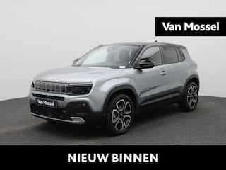 Jeep Avenger 54kWh 1st Edition | SOH 94,4% | APPLE CARPLAY | ANDROID AUTO | STOELVERWARMING | CRUISE CONTROL | NAVIGATIE | CLIMATE CONTROL | DIGITAL COCKPIT | ACHTERUITRIJCAMERA |