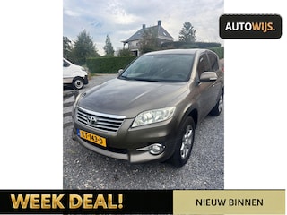 Toyota RAV4 2.0 VVTi Dynamic 2WD|BTW|TREKHAAK|NAVI|AIRCO|GOED ONDERHOUDEN