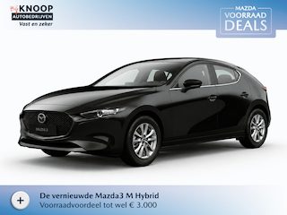 Mazda 3 2.5 e-SkyActiv-G M Hybrid 140 Prime-line | Automaat | €3.590,- Voorraadkorting