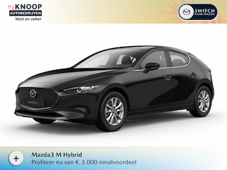 Mazda 3 2.5 e-SkyActiv-G M Hybrid 140 Prime-line | Automaat | €3.590,- Voorraadkorting