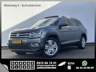Volkswagen Touareg 7-Pers Teramont 3.6 VR6 277pk Pano Memory Stoelverw+Ventilatie 360° Leer BOMVOL!