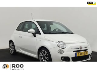 Fiat 500 0.9 TwinAir Turbo 500S SPORT UITVOERING , NL auto, Nieuwe APK , Ondh beurt gehad.
