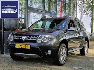 Dacia Duster 1.2 TCe 4x2 Prestige | Airconditioning | Trekhaak | Navigatie | Lederen bekleding | Cruise Control