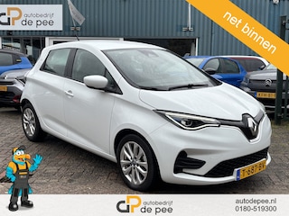 Renault Zoe R135 Zen 52 kWh GARANTIE/KOOPACCU/CCS/CRUISE/CLIMA/CARPLAY/LICHTMETAAL rijklaarprijs!