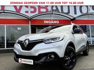 Renault Kadjar 1.2 TCE AUT. 130PK BOSE BLACK-EDITION LEER PANO-DAK TREKHAAK NAVI CAMERA AIRCO LMV PDC
