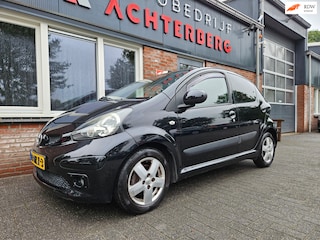 Toyota Aygo 1.0-12V + Automaat! 5-Deurs! Airco! Leuke/Nette Auto!