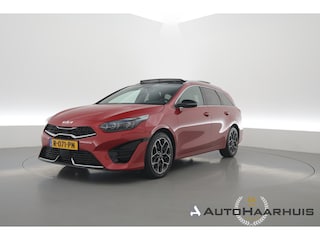 Kia Ceed Sportswagon 1.5 T-GDi GT-Line | Rijklaar! | Afn. Trekhaak | Pano- S/K Dak | Camera | Apple CarPlay | Stoel- Stuurverw. | Dodehoekdet.